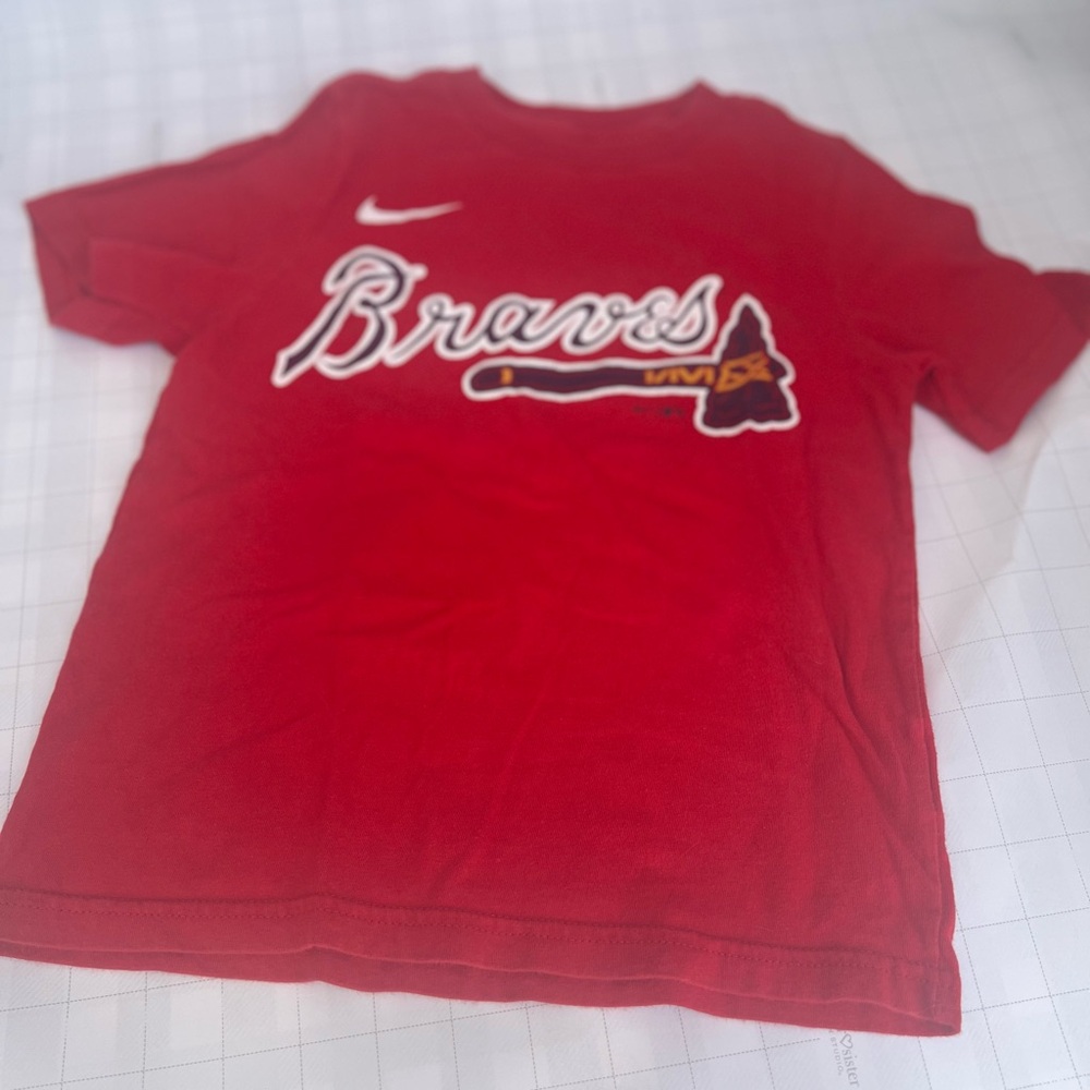 Nike Red Short Sleeve Tee